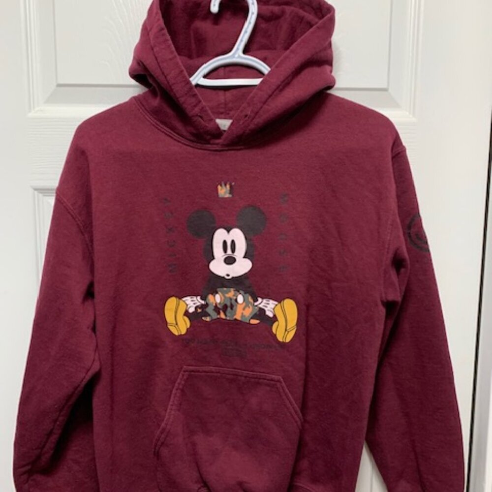 DISNEY MICKEY MOUSE WOMENS HOODIE